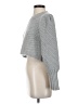 Assorted Brands Metallic Silver Pullover Sweater Size S (estimated) - photo 5