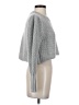 Assorted Brands Metallic Silver Pullover Sweater Size S (estimated) - photo 4