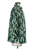 Haver 100% Polyester Animal Print Green Long Sleeve Blouse Size XS - photo 4