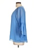 Apt. 9 100% Polyester Blue 3/4 Sleeve T-Shirt Size L - photo 5