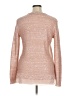 Liz Claiborne Career Metallic Pink Pullover Sweater Size XL - photo 2