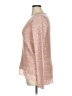 Liz Claiborne Career Metallic Pink Pullover Sweater Size XL - photo 5