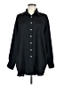 Koch 100% Polyester Solid Black Long Sleeve Blouse Size M - photo 1