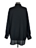 Koch 100% Polyester Solid Black Long Sleeve Blouse Size M - photo 2