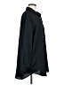 Koch 100% Polyester Solid Black Long Sleeve Blouse Size M - photo 4