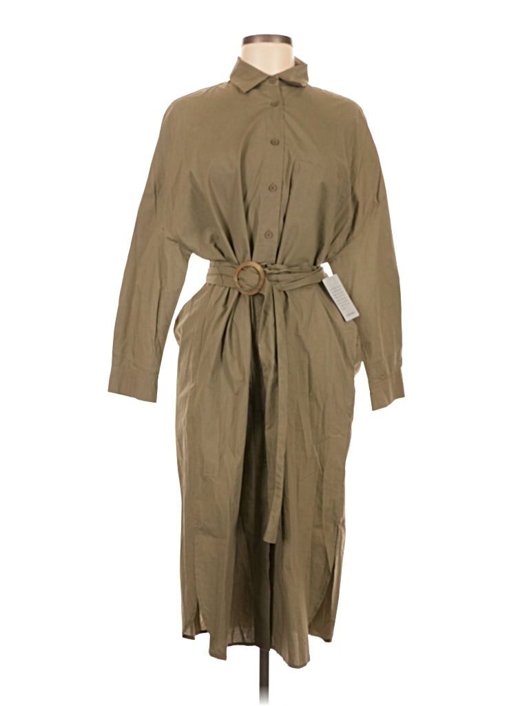 Bb Dakota Casual Dress In Brown