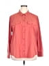 Eddie Bauer Color Block Red 3/4 Sleeve Blouse Size XXL - photo 1