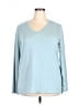Matty M Blue Long Sleeve T-Shirt Size XXL - photo 1