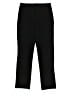 Quince Solid Black Active Pants Size S (kids) - photo 1