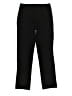 Quince Solid Black Active Pants Size S (kids) - photo 2