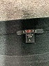 Cyrus Solid Black Pullover Sweater Size L - photo 7