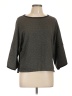 Max Studio Gray 3/4 Sleeve T-Shirt Size L - photo 1