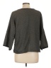 Max Studio Gray 3/4 Sleeve T-Shirt Size L - photo 2