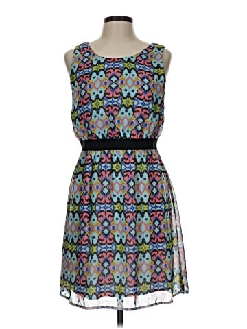 Xhilaration Cocktail Dress (view 1)