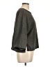 Max Studio Gray 3/4 Sleeve T-Shirt Size L - photo 4