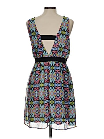 Xhilaration Cocktail Dress (view 2)
