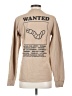 Assorted Brands 100% Cotton Tan Long Sleeve T-Shirt Size XS - photo 2