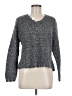 Assorted Brands 100% Acrylic Tweed Gray Pullover Sweater Size M - photo 1