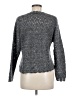 Assorted Brands 100% Acrylic Tweed Gray Pullover Sweater Size M - photo 2