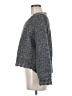 Assorted Brands 100% Acrylic Tweed Gray Pullover Sweater Size M - photo 5