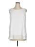 Jouica White Sleeveless Blouse Size XL - photo 1