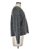 Assorted Brands 100% Acrylic Tweed Gray Pullover Sweater Size M - photo 4