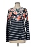 Unbranded Blue Long Sleeve Blouse Size M - photo 1