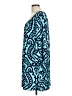 Red Lolly Paisley Teal Casual Dress Size L - photo 5