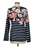Unbranded Blue Long Sleeve Blouse Size M - photo 2