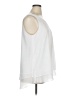 Jouica White Sleeveless Blouse Size XL - photo 4