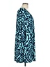 Red Lolly Paisley Teal Casual Dress Size L - photo 4