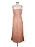 Splendid Orange Casual Dress Size M - photo 2