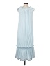 Sundry Blue Casual Dress Size Sm (1) - photo 2