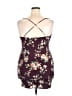Assorted Brands Floral Burgundy Cocktail Dress Size 2X - photo 2