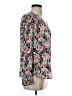 NYDJ 100% Polyester Paisley Pink Long Sleeve Blouse Size XS - photo 4