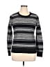 Merona Black Pullover Sweater Size XXL - photo 1