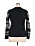 Merona Black Pullover Sweater Size XXL - photo 2