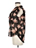 Marisol 100% Polyester Floral Black Sleeveless Blouse Size M - photo 5