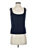 St. John Blue Tank Top Size S - photo 1