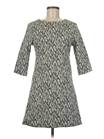 Whit Casual Dress (view 1)