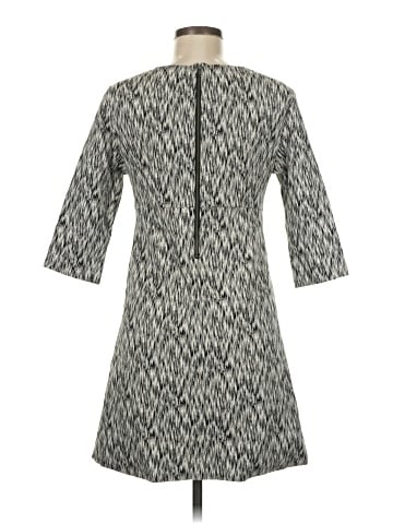 Whit Casual Dress (view 2)