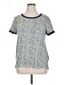 t.la 100% Cotton Stars Blue Short Sleeve Top Size XL - photo 1
