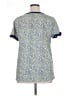 t.la 100% Cotton Stars Blue Short Sleeve Top Size XL - photo 2