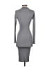 Babaton Gray Casual Dress Size XS - photo 2