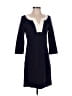Talbots Blue Casual Dress Size 2 - photo 1