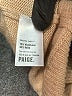 Paige Tan Wool Pullover Sweater Size S - photo 8