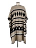 Lucky Brand Tan Poncho One size - photo 2