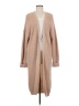 ASOS 100% Acrylic Pink Tan Cardigan Size 8 - photo 1