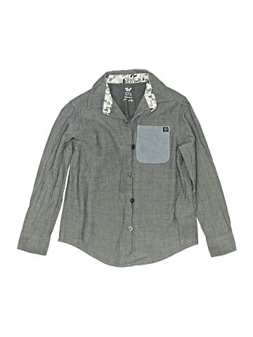 Shaun White Long Sleeve Button-Down Shirt (view 1)