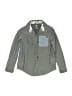 Shaun White 100% Cotton Gray Long Sleeve Button-Down Shirt Size XS (kids) - photo 1